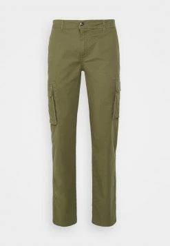 Pier One Hombre Pantalones Cargo - Olive -Pier One Tienda 55a31aef01d9495b80f1bf40e8604a29