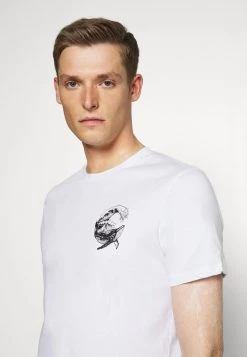 Pier One Hombre Camiseta Estampada - White -Pier One Tienda 55b632cba537473898bf90f00327c01b