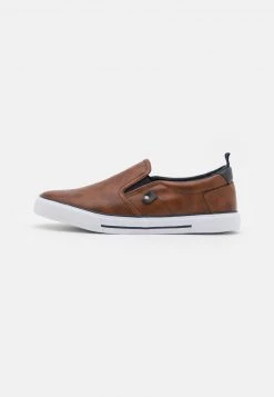 Pier One Unisexo UNISEX - Zapatillas - Cognac