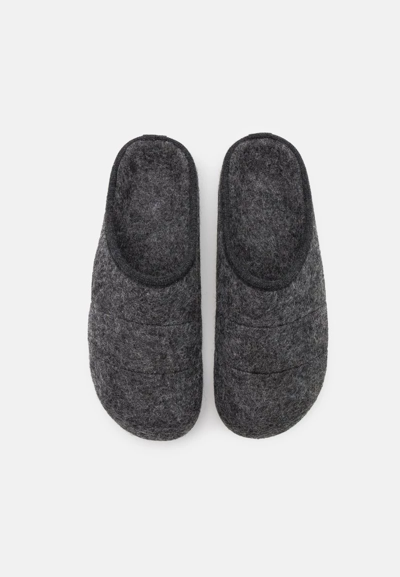 Pier One UNISEX - Pantuflas - Dark Grey, Hombre 6 Pier One UNISEX - Pantuflas - Dark Grey, Hombre - Imagen 4