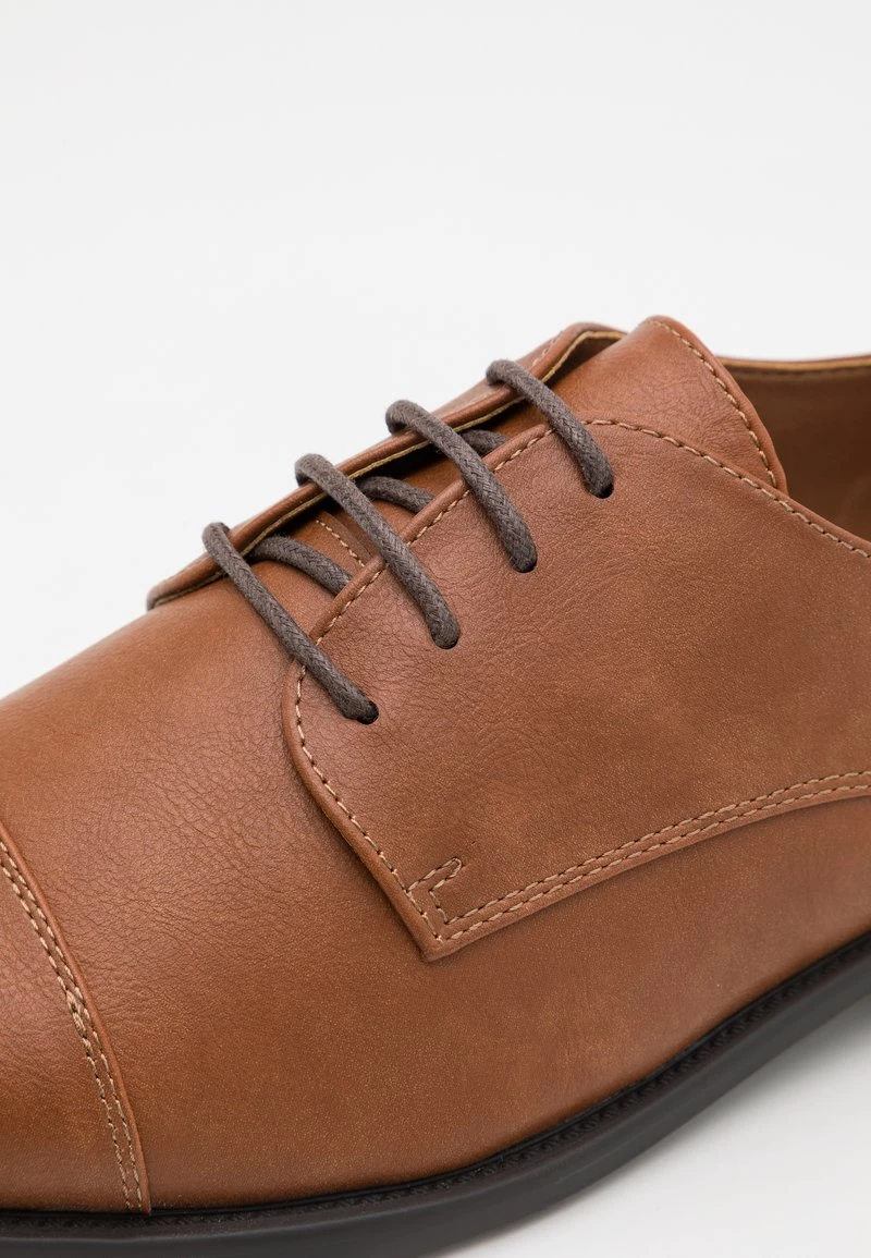 Pier One Hombre Zapatos Con Cordones - Cognac 8 Pier One Hombre Zapatos Con Cordones - Cognac - Imagen 6