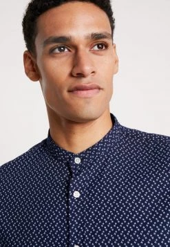 Pier One Hombre Camisa - Dark Blue -Pier One Tienda 5695d24fd0c843af97a70a514ac9bc8d