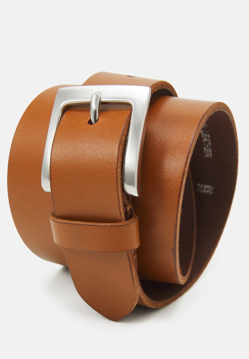 Pier One LEATHER - Cinturón - Cognac, Hombre 5 Pier One LEATHER - Cinturón - Cognac, Hombre - Imagen 3