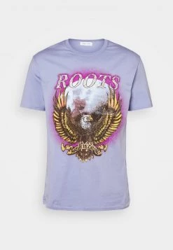 Pier One Hombre Camiseta Estampada - Lilac -Pier One Tienda 569b7db26ac04a8e91827316f2576eb7