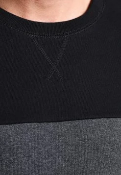 Pier One Hombre Sudadera - Mottled Dark Grey -Pier One Tienda 57b8bbb4245c4cedaaa32805d57b401e