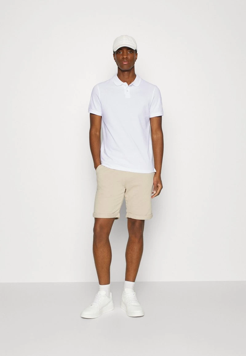 Pier One Hombre 3 PACK - Polo - Bordeaux/white/dark Blue 3 Pier One Hombre 3 PACK - Polo - Bordeaux/white/dark Blue