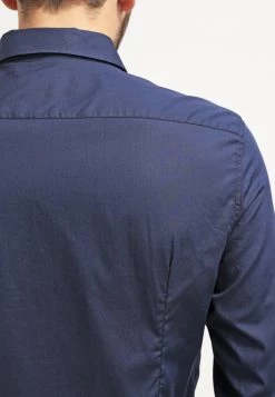 Pier One Hombre Camisa - Dark Blue/red -Pier One Tienda 58260f51a11d48a297f39f34988c6003