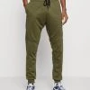 Pier One Hombre Pantalones Deportivos - Olive