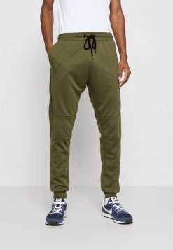 Pier One Hombre Pantalones Deportivos - Olive