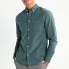 Pier One Hombre Camisa - Green -Pier One Tienda 58353b3be6a34fe89b5ac735bdfc1e6c