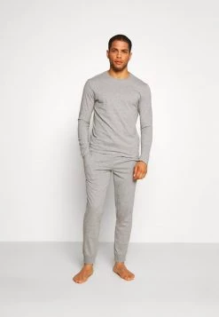 Pier One Hombre Pijama - Mottled Grey -Pier One Tienda 58a297d4b38e402f85295414e588b2c0
