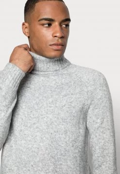 Pier One Hombre ESSENTIAL WINTER TURTLENECK / 512 - MOTTLED BLUE - Jersey De Punto - Mottled Light Grey 11 Pier One Hombre ESSENTIAL WINTER TURTLENECK / 512 - MOTTLED BLUE - Jersey De Punto - Mottled Light Grey -Pier One Tienda 590ca0fcfbaa45dfac0a0be5c55d0fb9