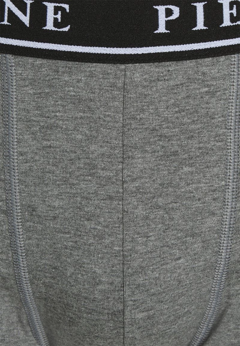 Pier One 5 PACK - Culotte - Black/mottled Dark Grey, Hombre 6 Pier One 5 PACK - Culotte - Black/mottled Dark Grey, Hombre - Imagen 4