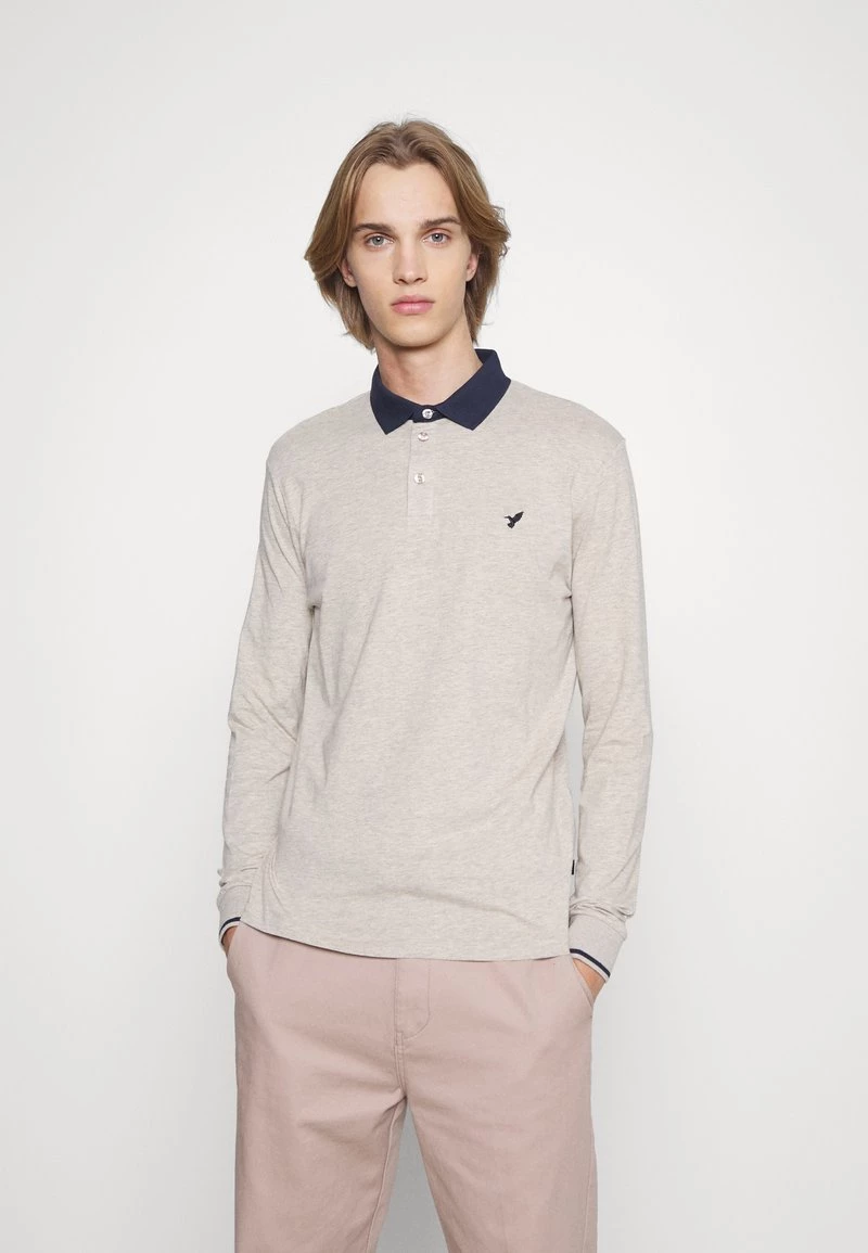 Pier One Hombre 2 PACK - Polo - Dark Blue/mottled Beige 6 Pier One Hombre 2 PACK - Polo - Dark Blue/mottled Beige - Imagen 4