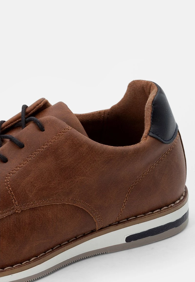 Pier One Hombre Zapatos Con Cordones - Cognac 8 Pier One Hombre Zapatos Con Cordones - Cognac - Imagen 6