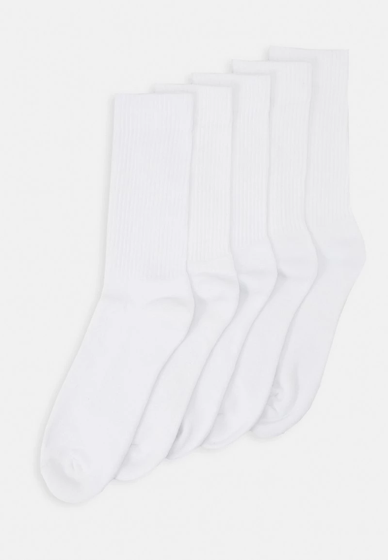 Pier One 5 PACK - Calcetines - White, Hombre 3 Pier One 5 PACK - Calcetines - White, Hombre