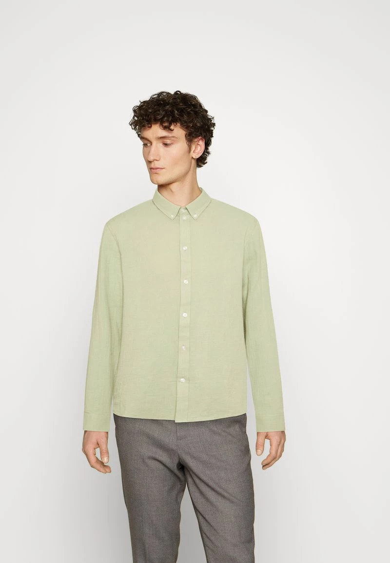 Pier One Hombre Camisa - Green 3 Pier One Hombre Camisa - Green