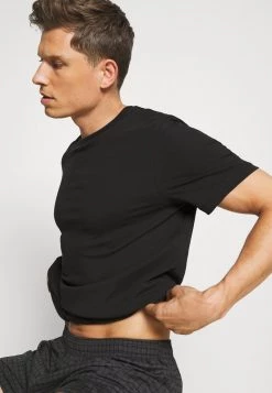 Pier One Hombre Pijama - Black/dark Grey -Pier One Tienda 5ac151a152404f73a1b1f4860c73961b