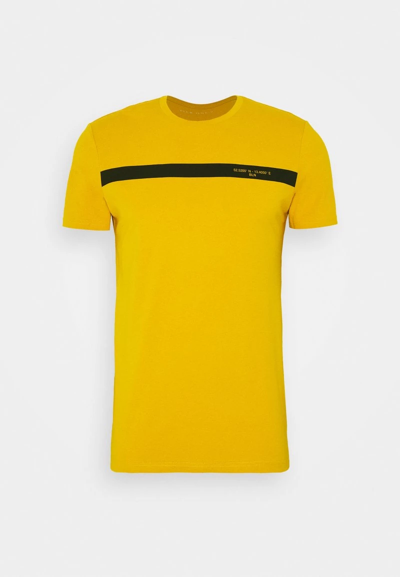 Pier One Camiseta Estampada - Yellow, Hombre 6 Pier One Camiseta Estampada - Yellow, Hombre - Imagen 4