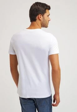 Pier One 2 PACK - Camiseta Básica - White/black, Hombre 11 Pier One 2 PACK - Camiseta Básica - White/black, Hombre -Pier One Tienda 5aed355507e44010828824c23af43b99