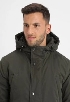 Pier One Hombre Parka - Dark Green -Pier One Tienda 5b1d553848a2488580dceb82bf6ebd7d