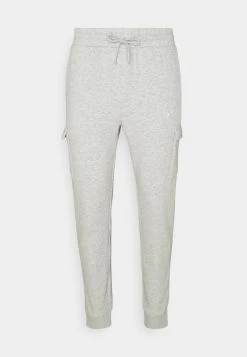 Pier One Hombre Pantalones Deportivos - Mottled Light Grey -Pier One Tienda 5b7a0b13fbe44785a7d8418743fb600d