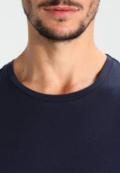 Pier One Hombre Camiseta Básica - Dark Blue -Pier One Tienda 5b83a01c1b7e4f79aa321fdcf7e17599