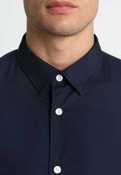 Pier One Hombre Camisa - Dark Blue -Pier One Tienda 5bf8470c36104529a283ed956381cf5f