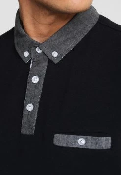 Pier One Hombre Polo - Black -Pier One Tienda 5c2c5ffdbcde46bf85aa476118ab16ee