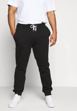 Pier One Hombre 2 PACK - Pantalones Deportivos - Black/mottled Light Grey -Pier One Tienda 5c2dbd20824c4b5f9120c22614cee097