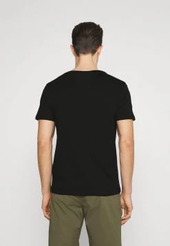 Pier One Hombre Camiseta Estampada - Black -Pier One Tienda 5c73b07f1f0745c3ae307e2fe353c889