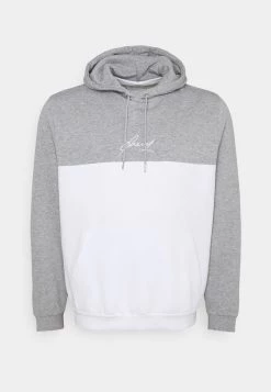 Pier One Hombre Jersey Con Capucha - Light Grey/white -Pier One Tienda 5c964d129789410abd98cff9f15f6cec