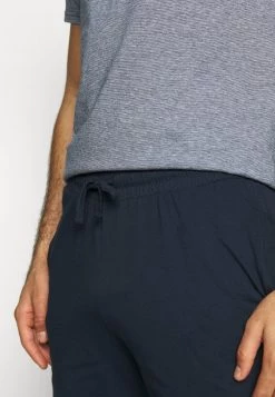 Pier One Hombre Pijama - Dark Blue -Pier One Tienda 5cd278190b7e4ca4a9d8e88f3d1570ec