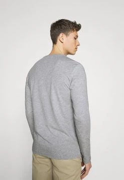 Pier One Hombre 2 PACK - Camiseta De Manga Larga - Dark Blue/mottled Grey -Pier One Tienda 5d11c795627a43d3ae83293311d17f0a