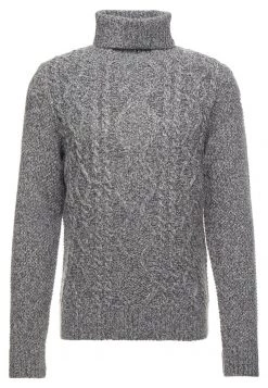 Pier One Hombre Jersey De Punto - Mottled Grey -Pier One Tienda 5d2d12a55ddb43e8821c1decbdd43262