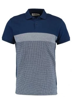 Pier One Hombre Polo - Dark Blue/mottled Grey -Pier One Tienda 5d3d6a419d0f4de0a62de84f21a5f3fe