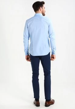 Pier One Camisa - Light Blue/blue, Hombre -Pier One Tienda 5e10ec09a10d4701837ecb3cda146b02