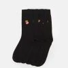 Pier One Hombre 5 PACK - Calcetines - Black 2 Pier One Hombre 5 PACK - Calcetines - Black -Pier One Tienda 5e504e39fd494e488a3f9c9919e06652