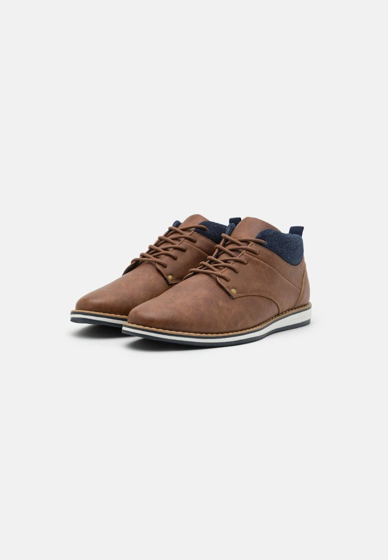 Pier One Hombre Zapatos Con Cordones - Cognac 4 Pier One Hombre Zapatos Con Cordones - Cognac - Imagen 2