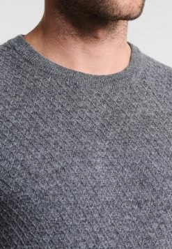 Pier One Hombre Jersey De Punto - Mottled Grey -Pier One Tienda 5ebac651526d4b1ca1b3b05c011a5bca