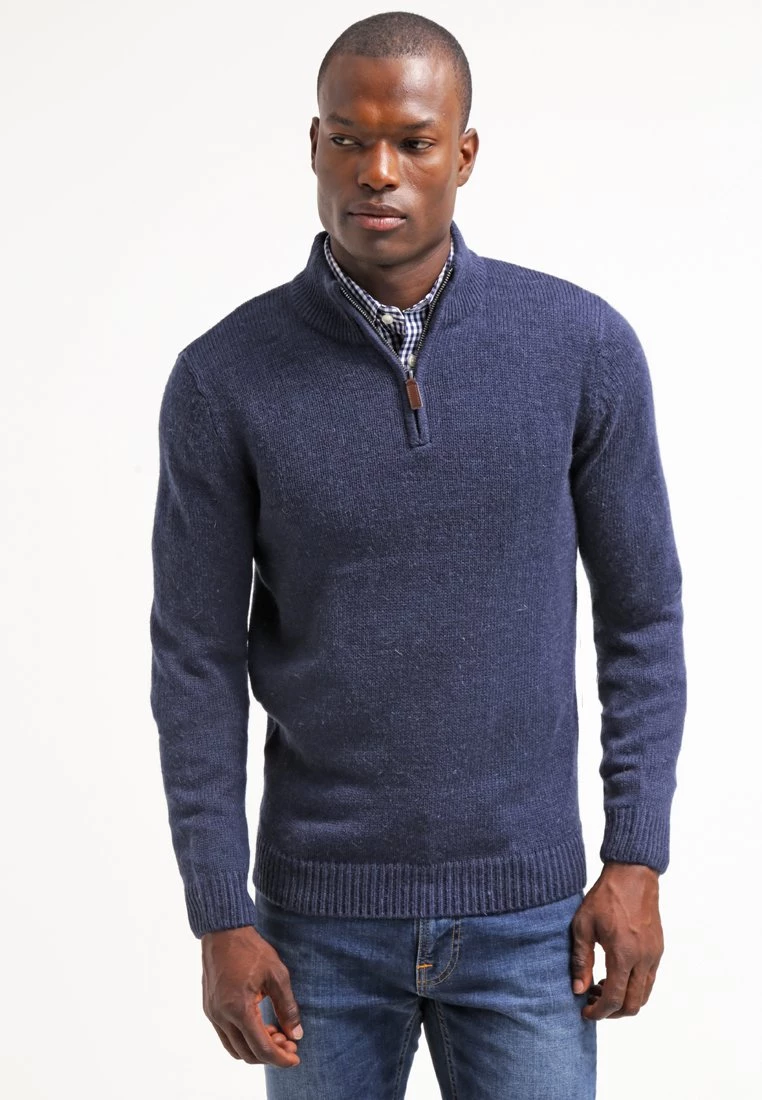 Pier One Jersey De Punto - Blue Melange, Hombre 3 Pier One Jersey De Punto - Blue Melange, Hombre