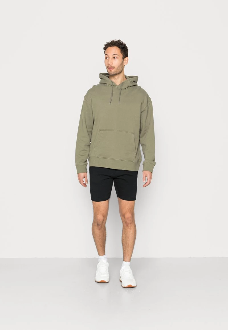 Pier One 2 PACK - Shorts - Black, Hombre 3 Pier One 2 PACK - Shorts - Black, Hombre