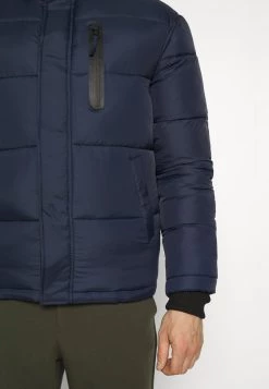 Pier One Hombre Chaqueta De Invierno - Dark Blue -Pier One Tienda 5fb7ab84fe7f4da585d1190914a2f6c9