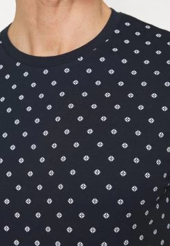 Pier One Hombre 3 PACK - Camiseta Estampada - White/dark Blue/red -Pier One Tienda 5fcb9053133a4f0cbf3c72e8cff6c432