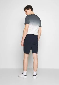 Pier One Hombre 2 PACK - Shorts - Dark Blue/black -Pier One Tienda 60b2d105e6494f4ca2476d0a45d4d46a