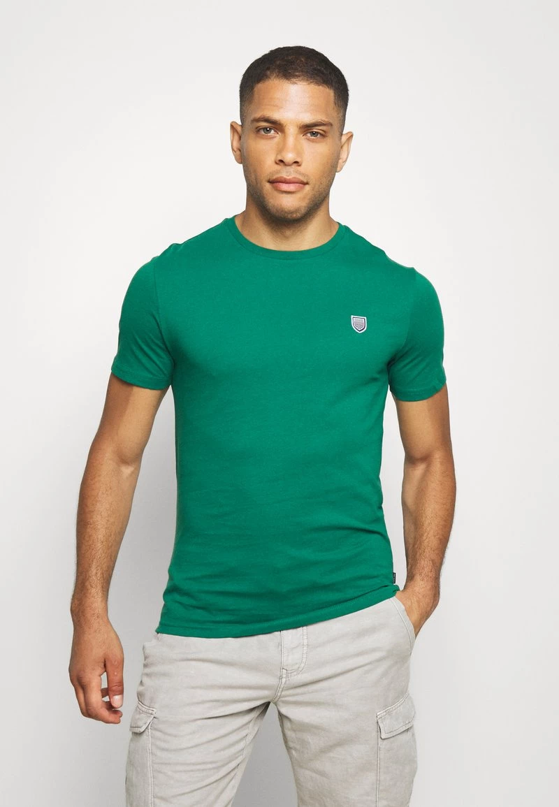 Pier One Hombre Camiseta Básica - Dark Green 6 Pier One Hombre Camiseta Básica - Dark Green - Imagen 4