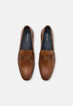 Pier One Hombre LEATHER - Mocasines - Cognac -Pier One Tienda 60d6e1eb9fca48c999a79d20f429e749