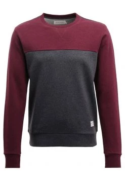 Pier One Hombre Sudadera - Mottled Bordeaux -Pier One Tienda 60e4fcc90041403a8a51716719e54168