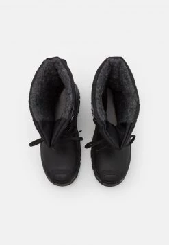 Pier One Unisexo UNISEX - Botas Para La Nieve - Black -Pier One Tienda 610547003ca842bca607f673bed1ce3c