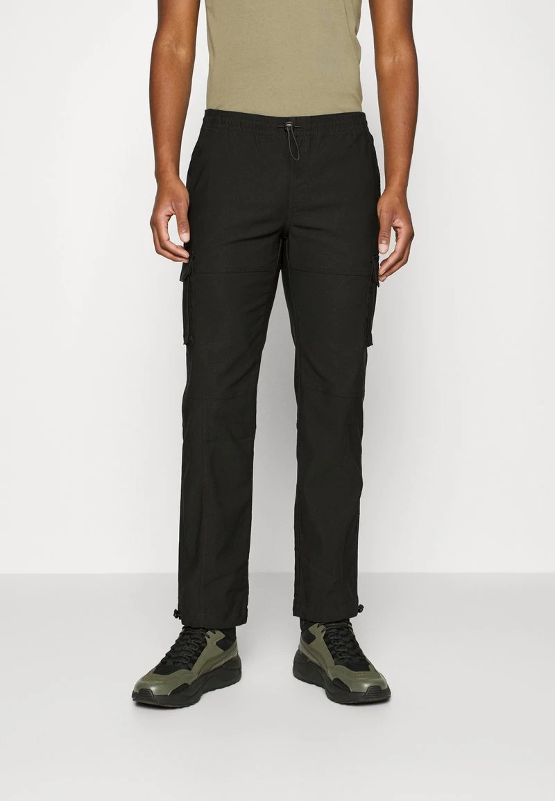 Pier One Hombre Pantalones Cargo - Black 3 Pier One Hombre Pantalones Cargo - Black